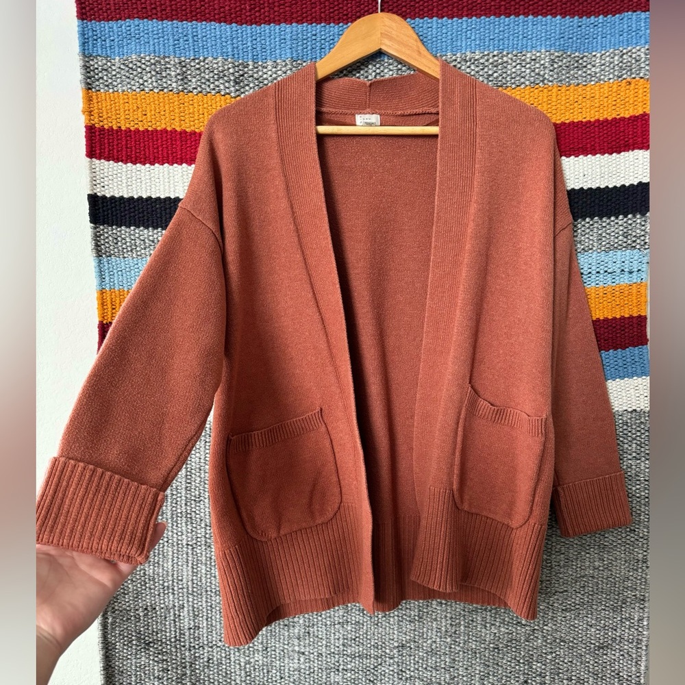 A New Day Open Front Cardigan